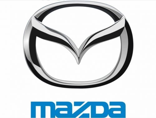 Logo Mazda sekarang